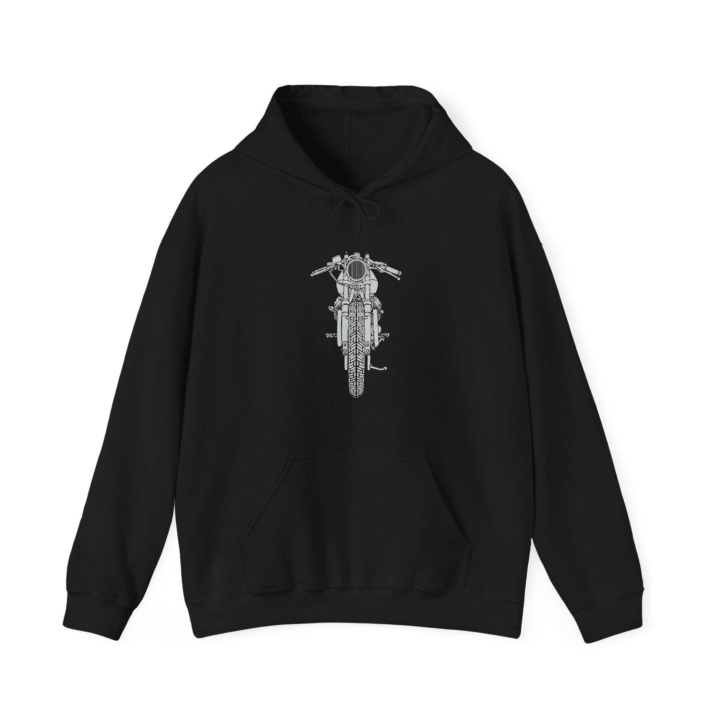 Cafe Racer Hooded Sweatshirt