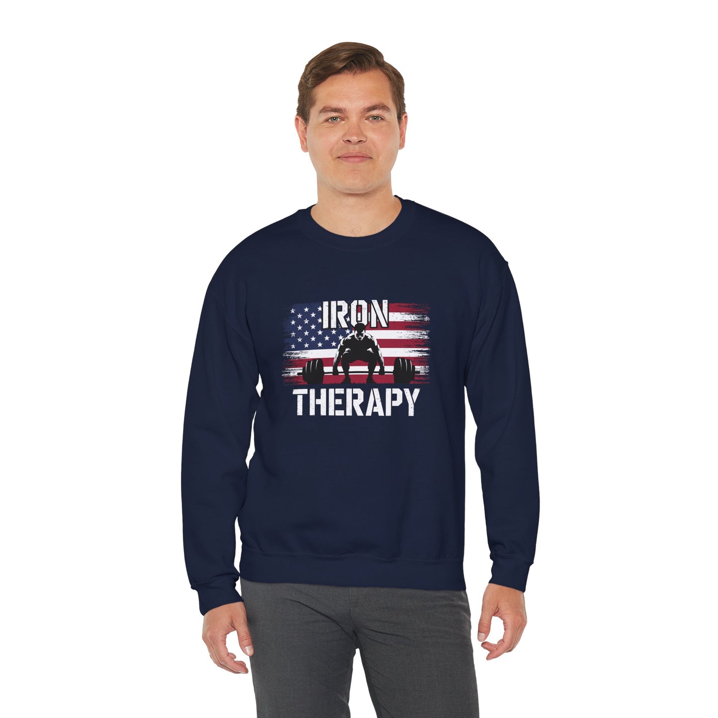 Iron Therapy Crewneck Sweatshirt