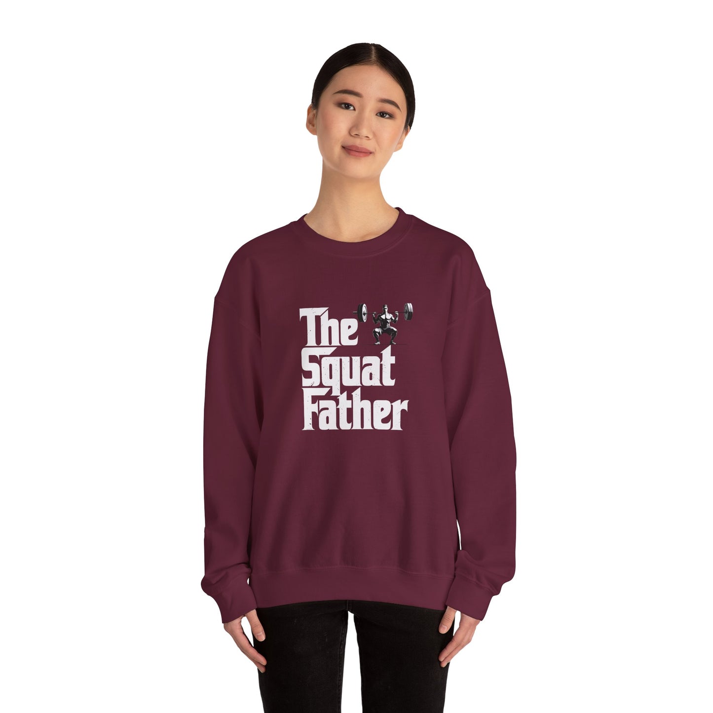 The Squat Father Crewneck Sweatshirt