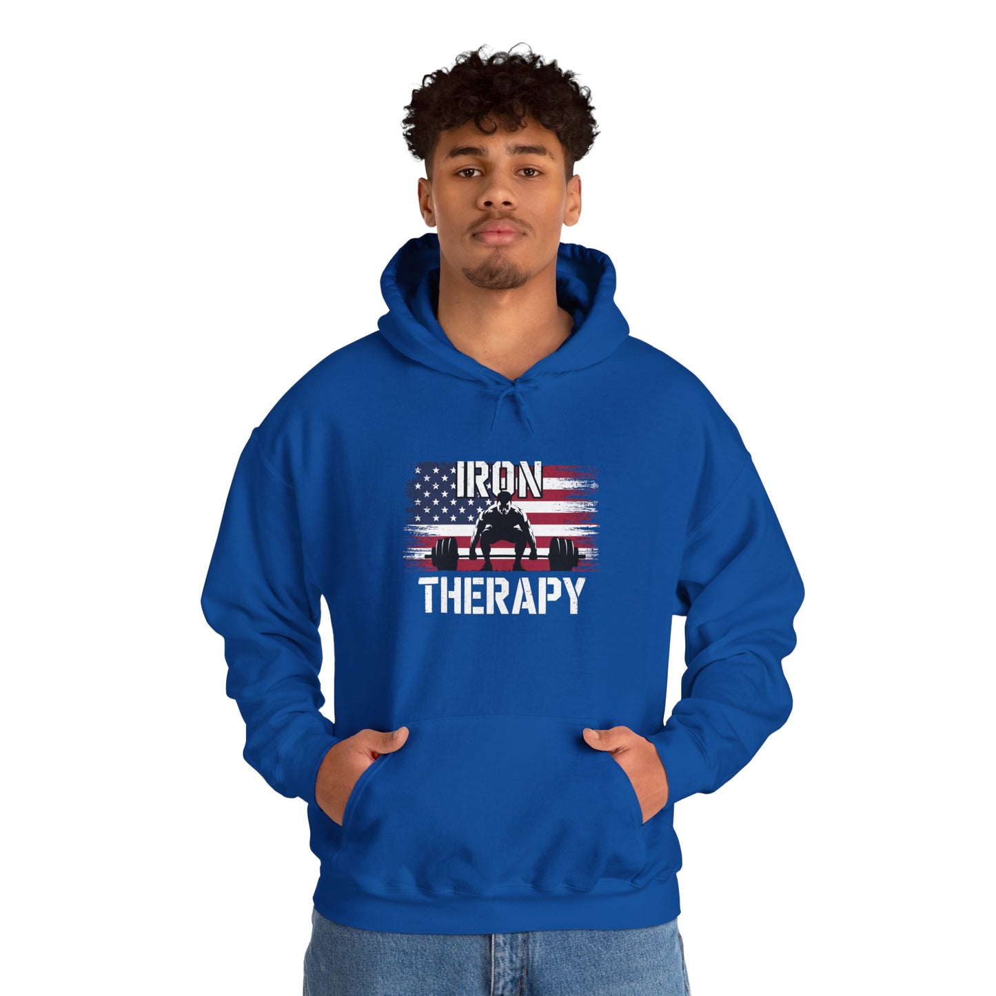 Iron Therapy Hooded Sweatshirt