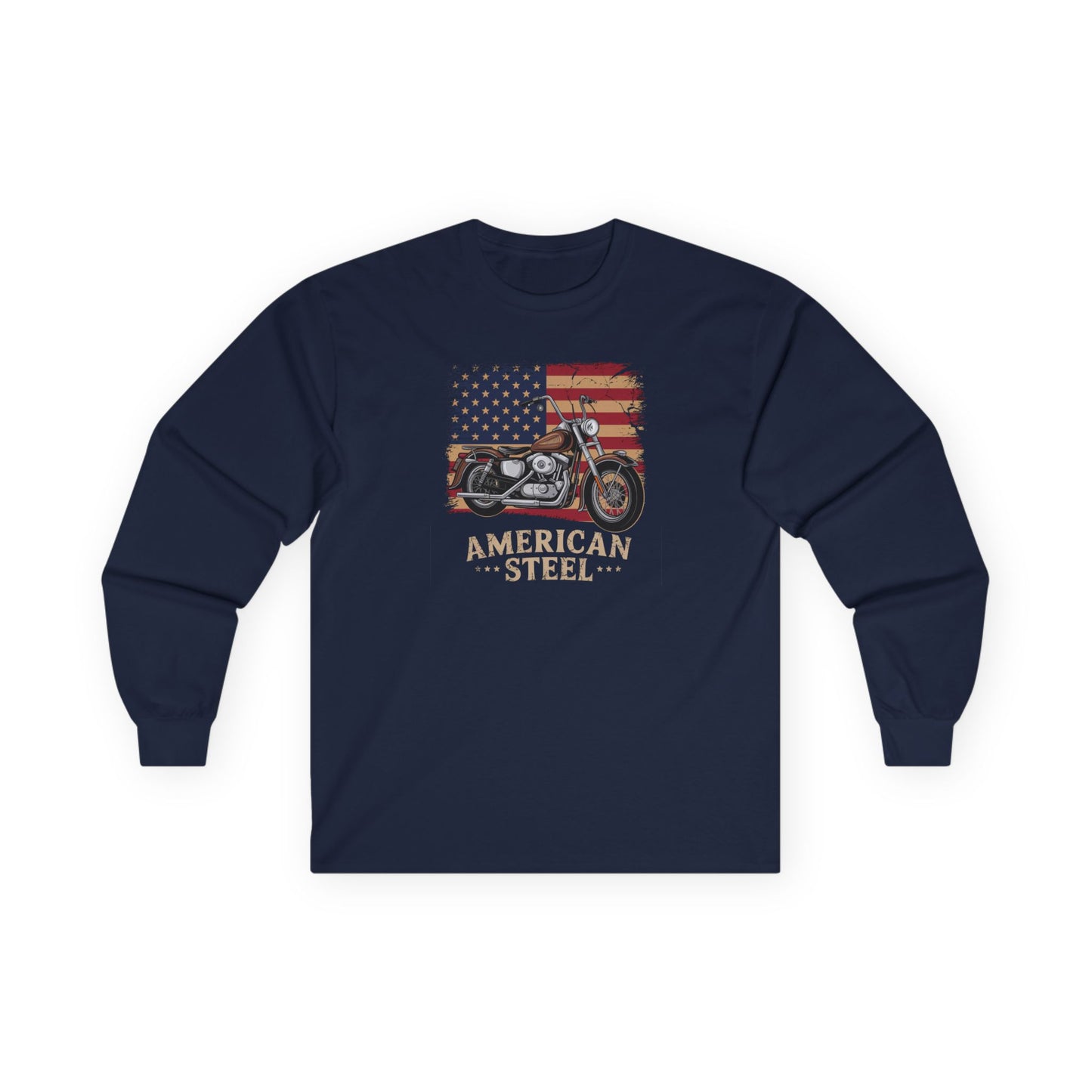 American Steel Long Sleeve Tee