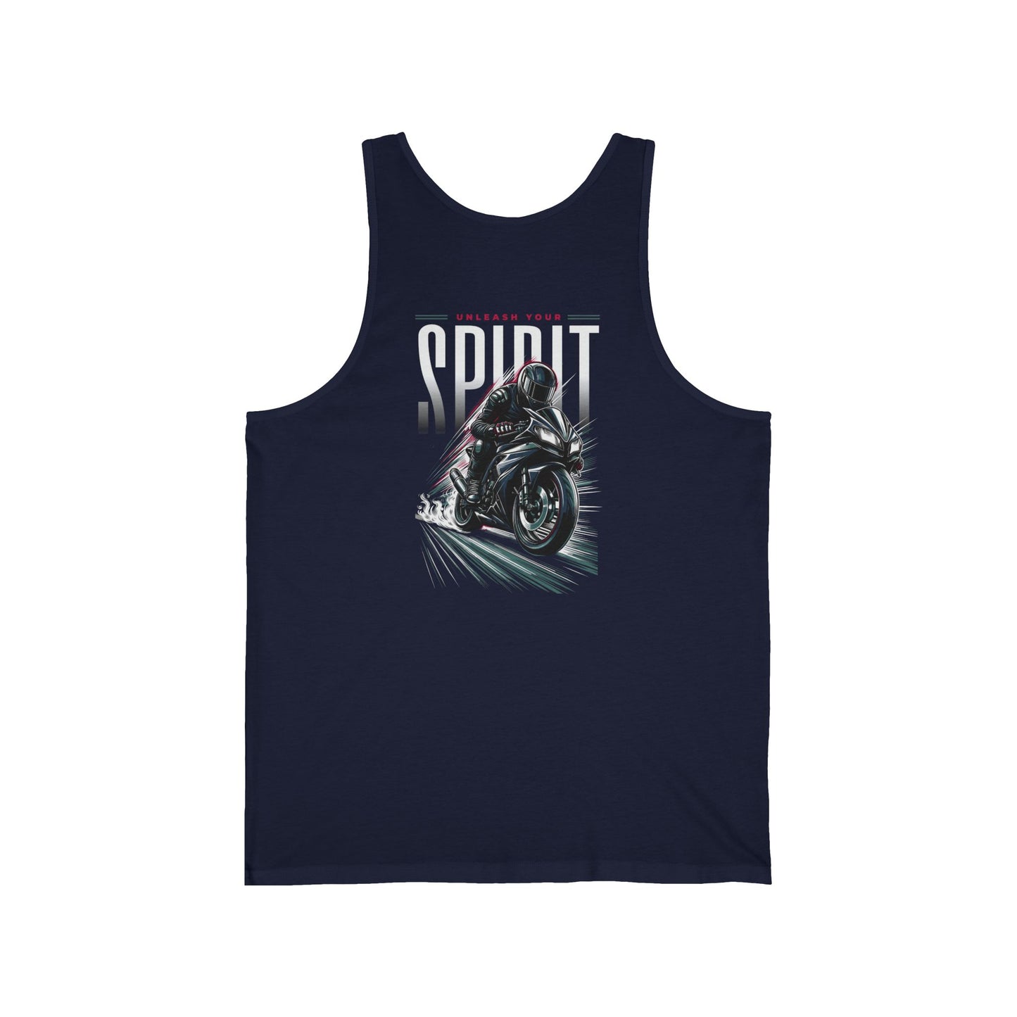 Unleash Your Spirit Jersey Tank