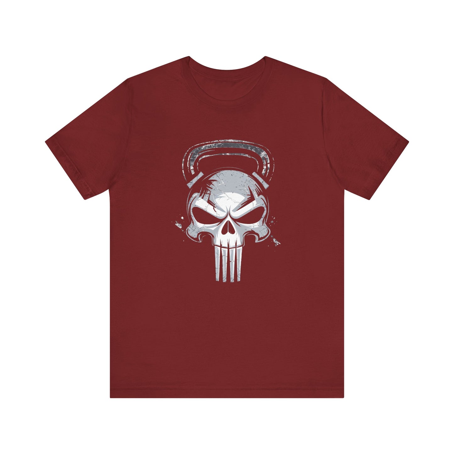 Kettlebell Skull Short Sleeve Tee