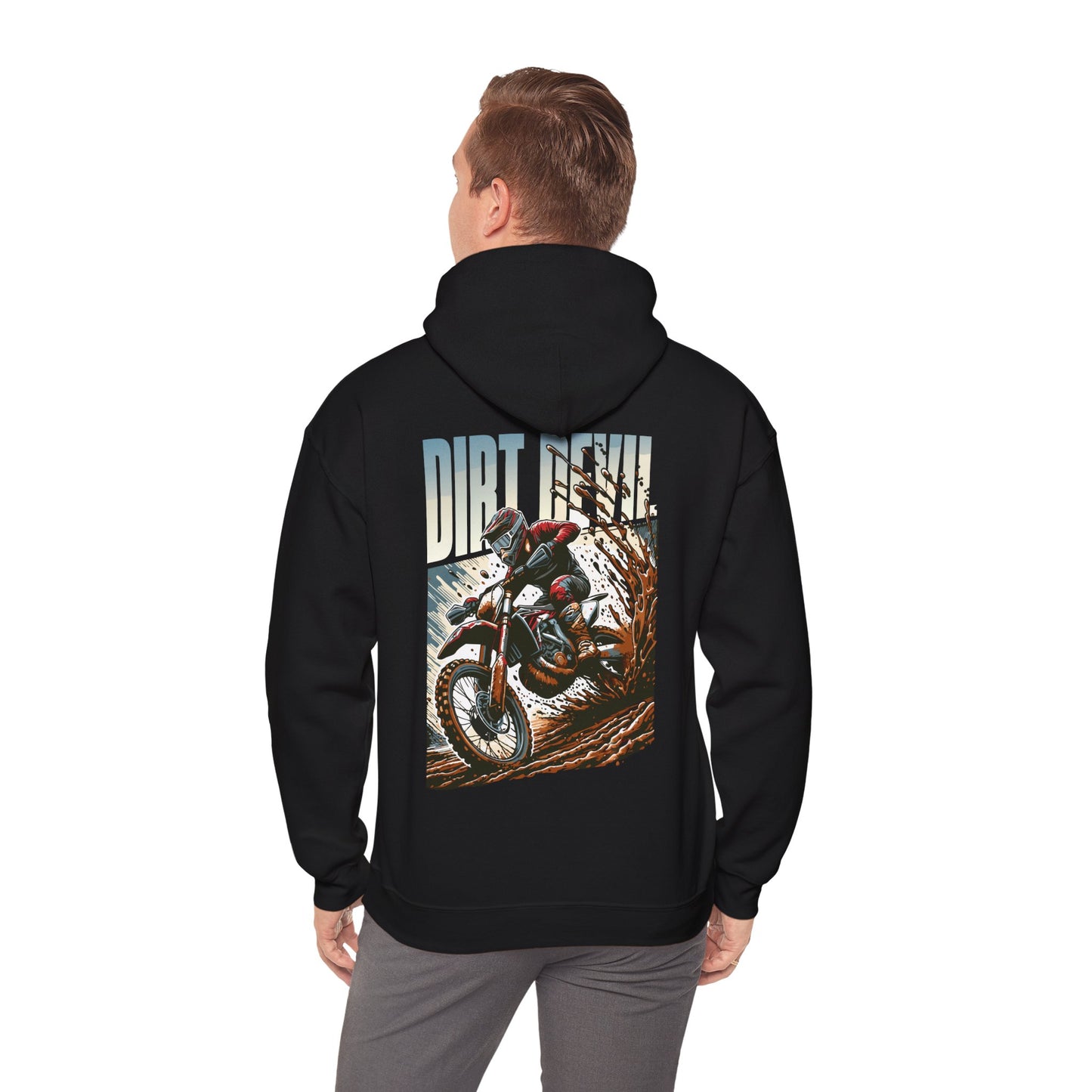 Dirt Devil Hooded Sweatshirt