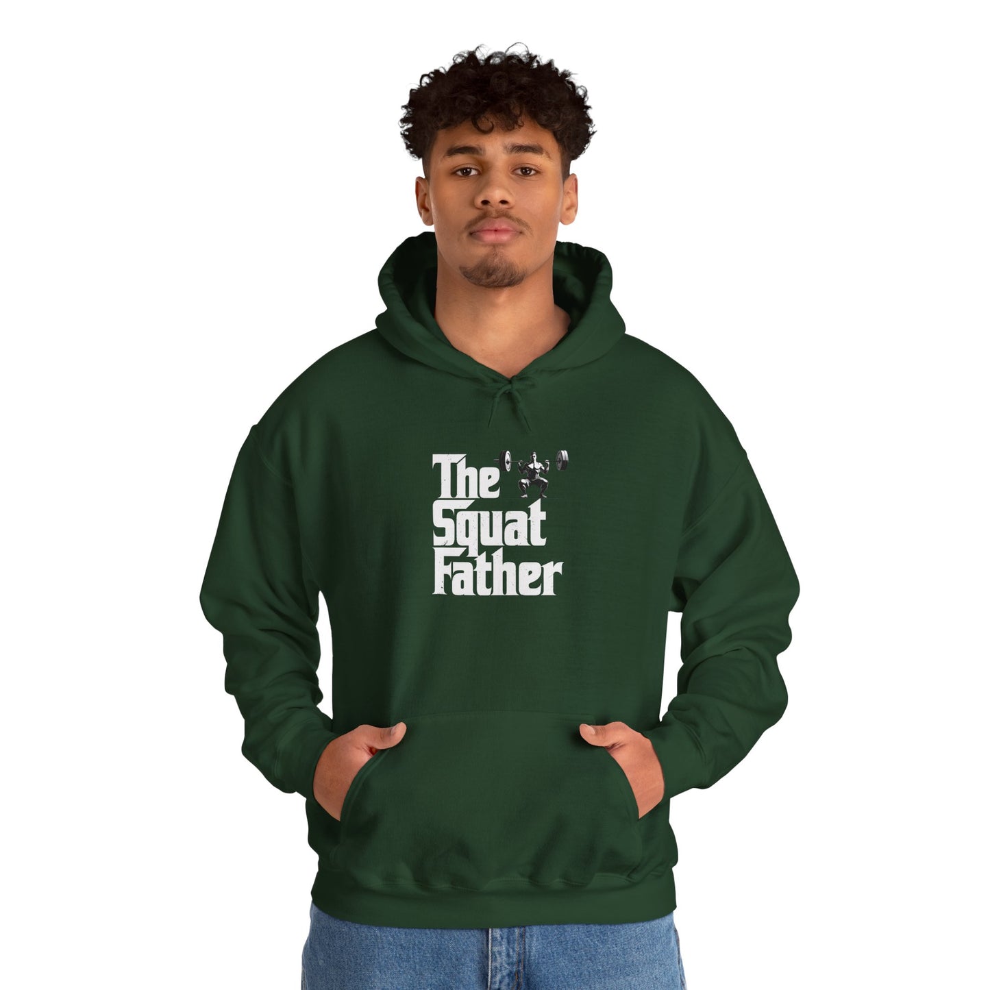 The Squat Father Hooded Sweatshirt
