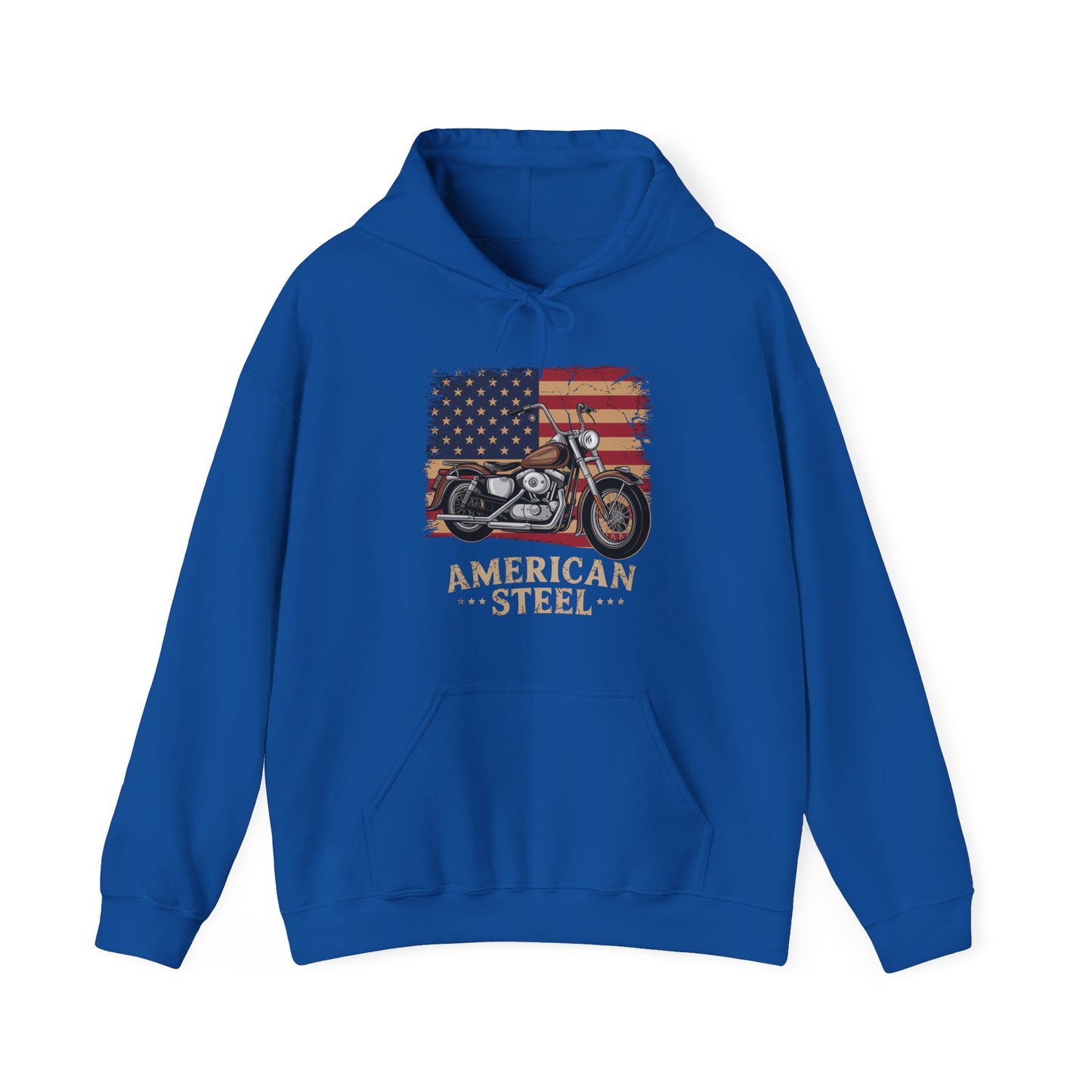 American Steel Hooded Sweatshirt