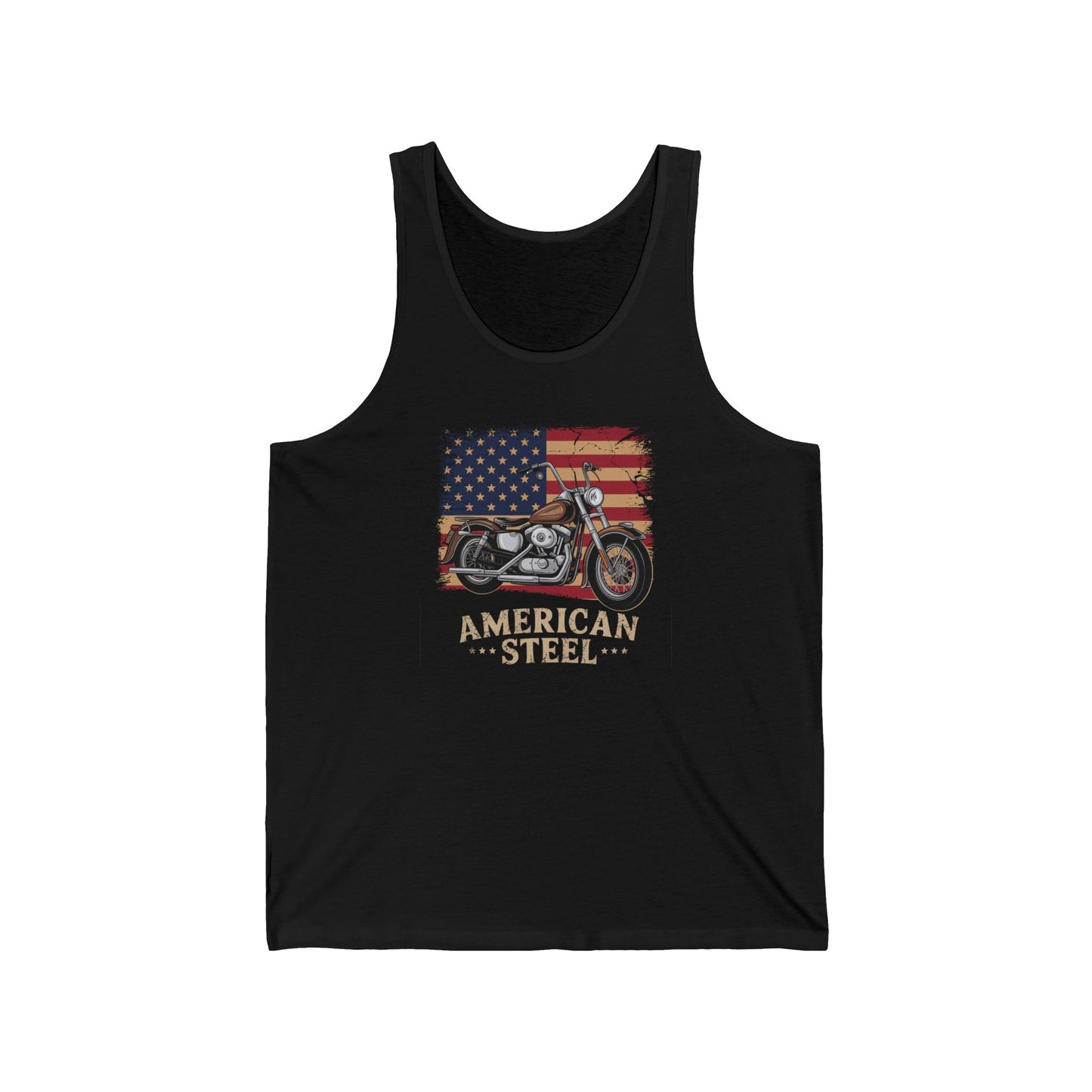 American Steel Jersey Tank