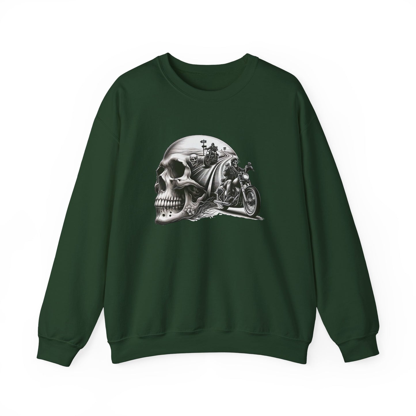 Badass Riders Crewneck Sweatshirt