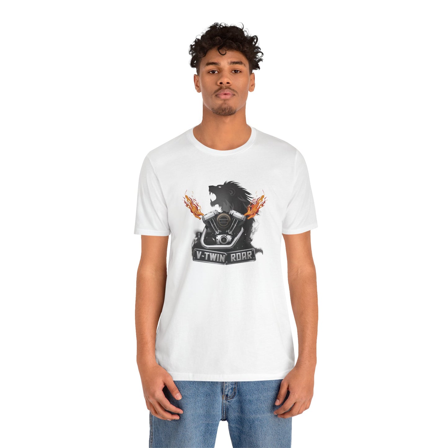 V-Twin Roar Short Sleeve Tee