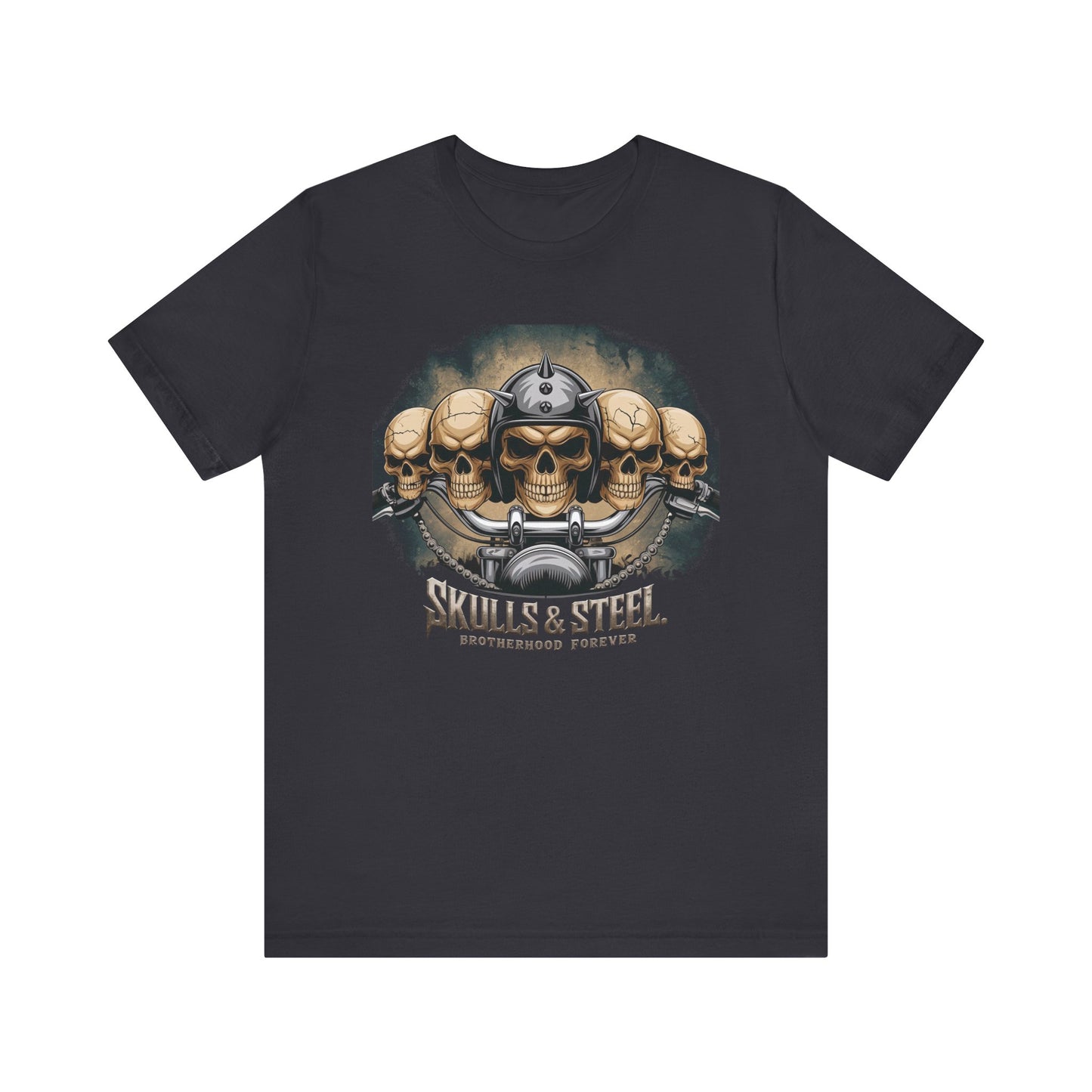 Skulls & Steel Brotherhood Forever Short Sleeve Tee
