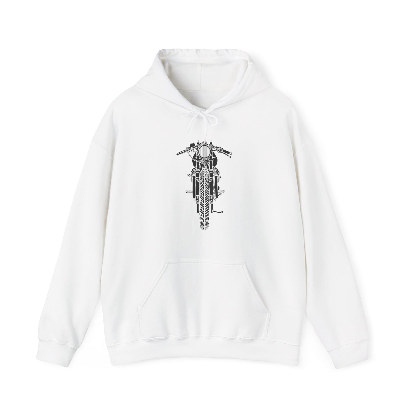 Cafe Racer Hooded Sweatshirt