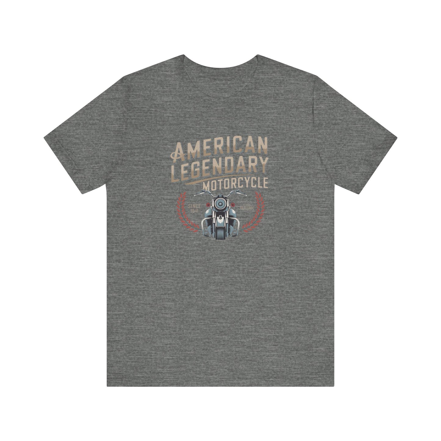American Legendary Motorcycle Short Sleeve Tee
