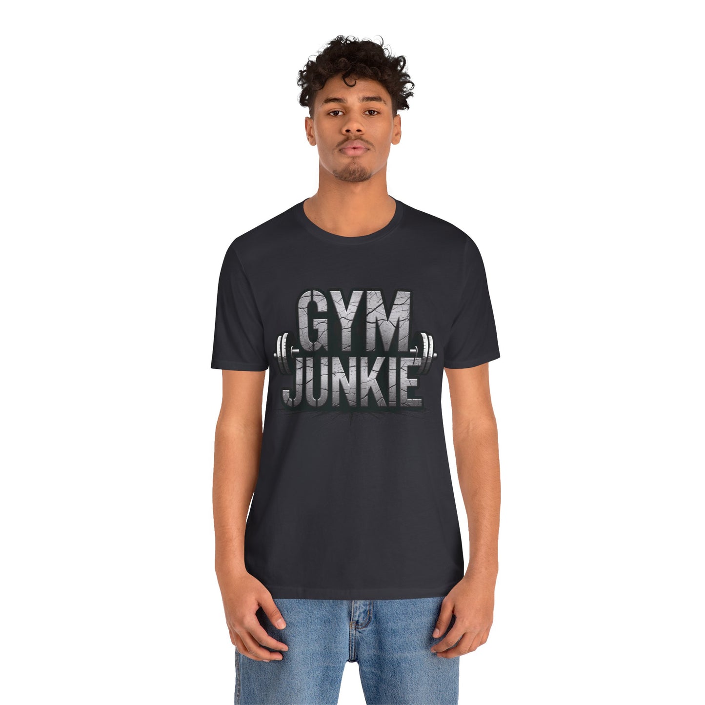 Gym Junkie Short Sleeve Tee