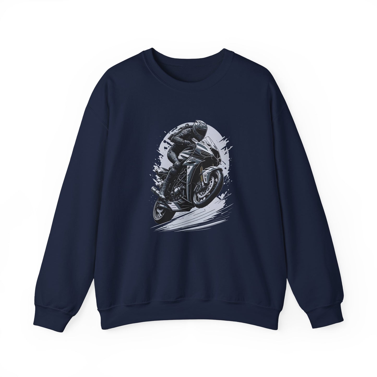 Yamaha Ninja Rider Crewneck Sweatshirt
