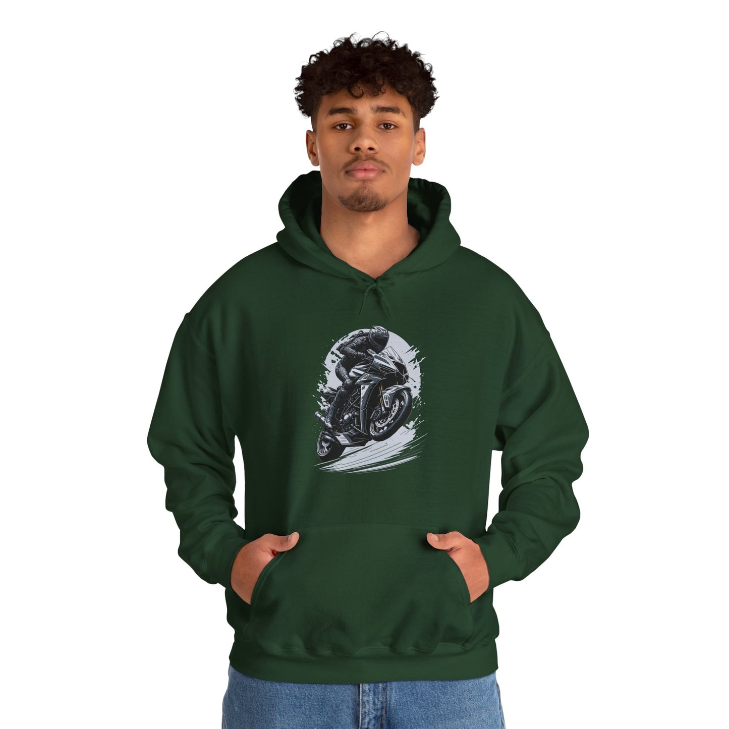 Yamaha Ninja Rider Hooded Sweatshirt