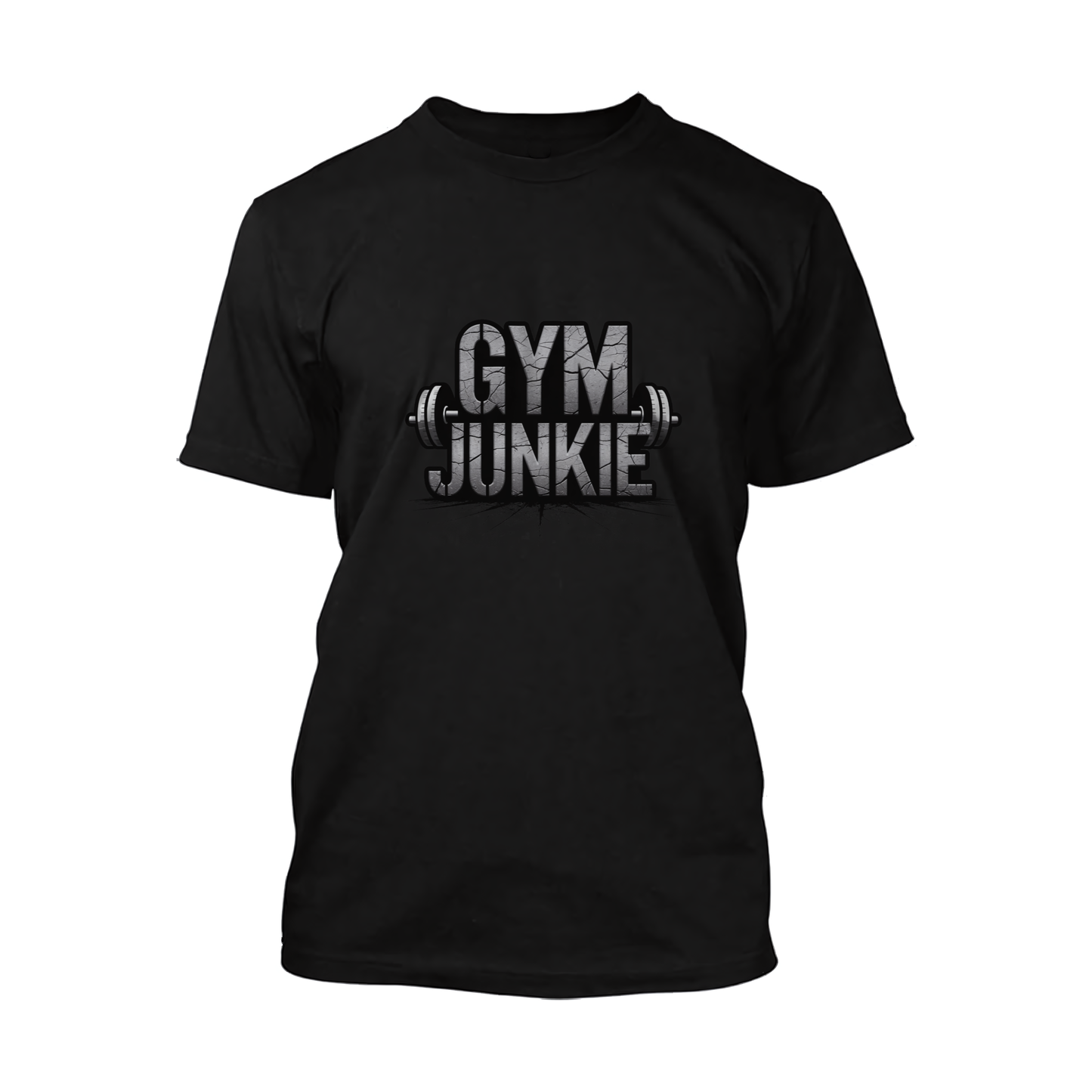 Gym Junkie Short Sleeve Tee
