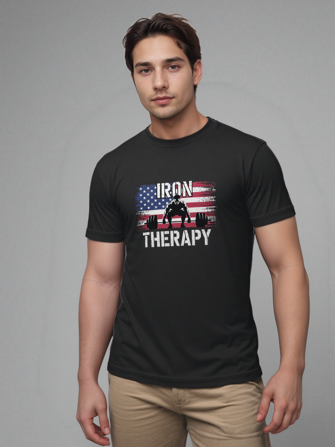 Iron Therapy Short Sleeve Tee