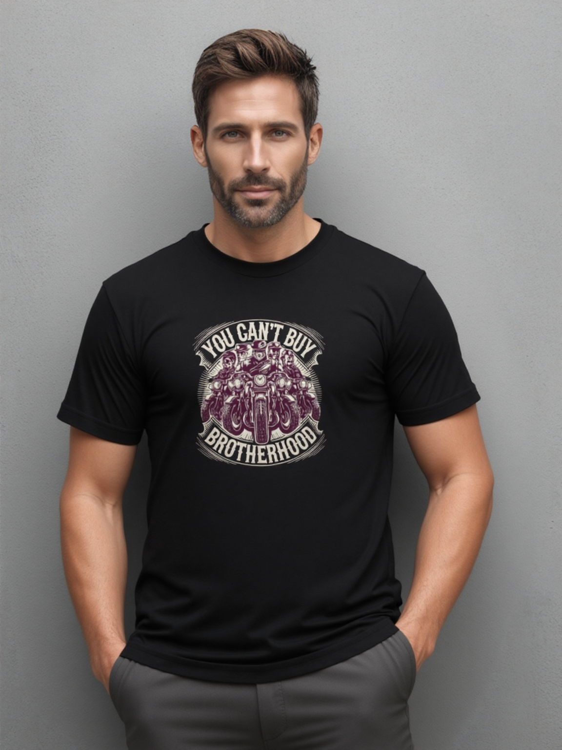 You Can't Buy Brotherhood Short Sleeve Tee