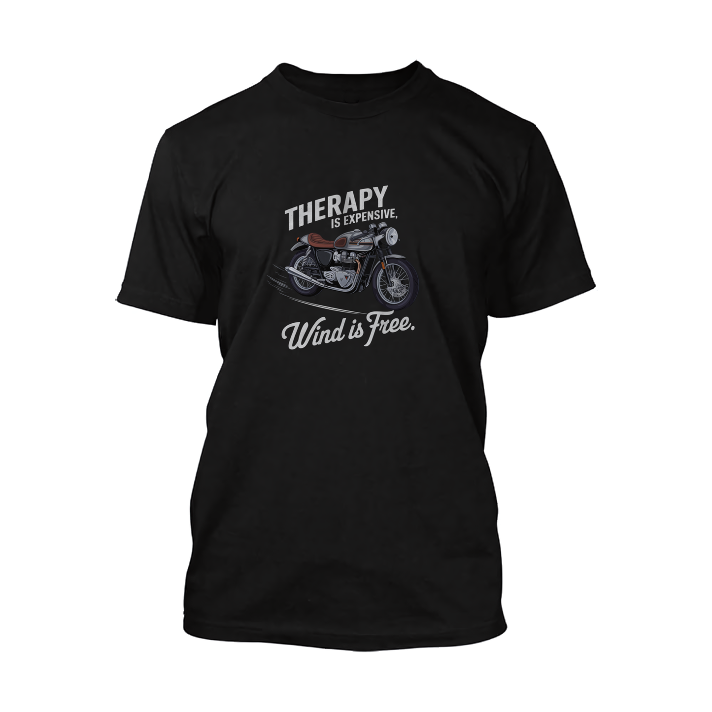 Therapy Is Expensive Wind Is Free Short Sleeve Tee