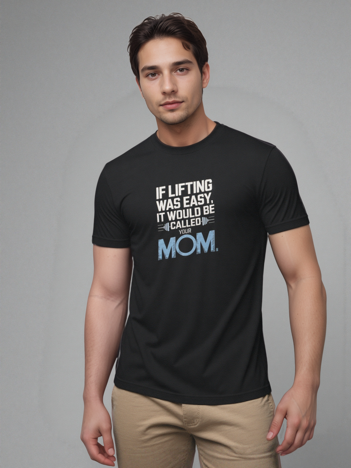 If Lifting Was Easy It Would Be Called Your Mom Short Sleeve Tee
