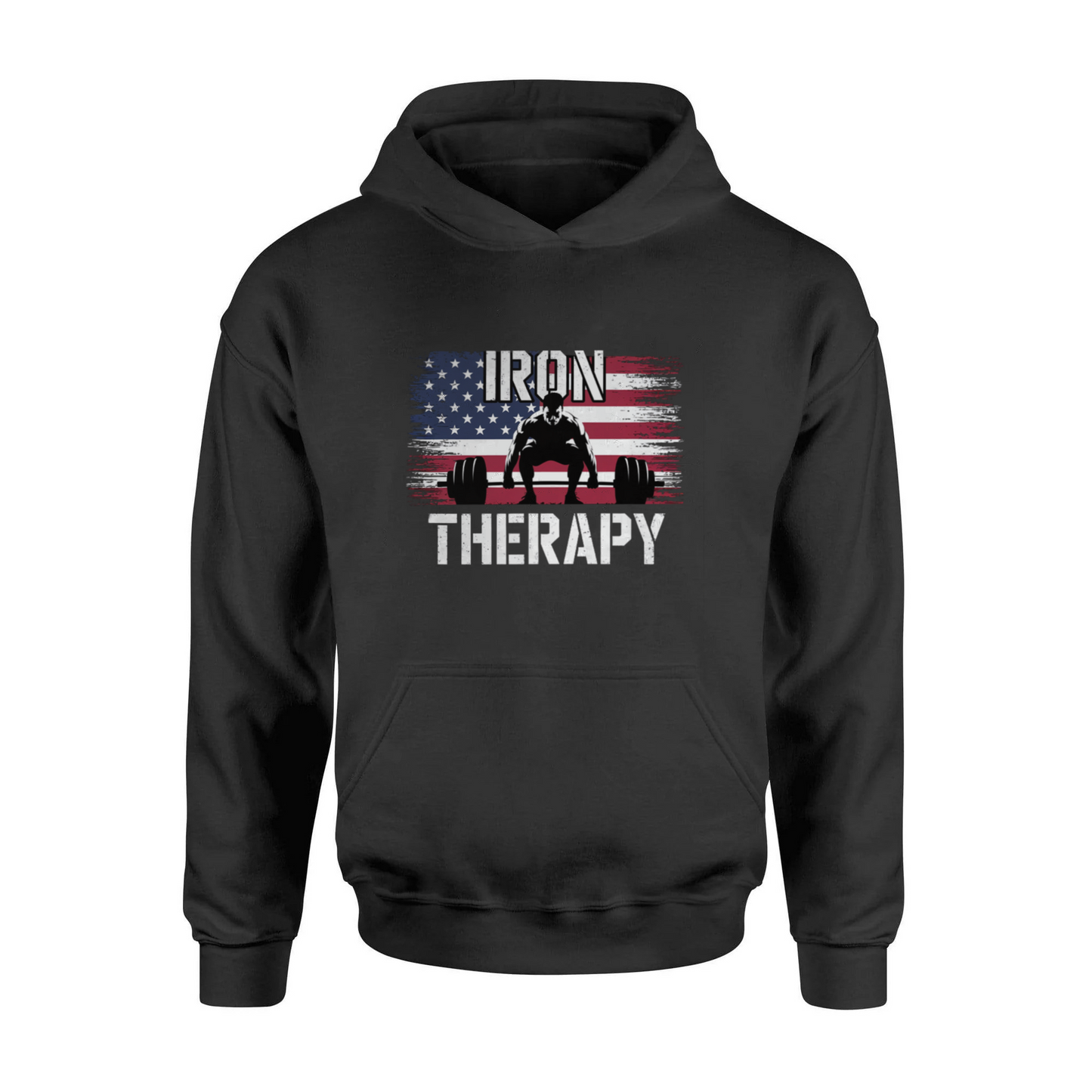 Iron Therapy Hooded Sweatshirt