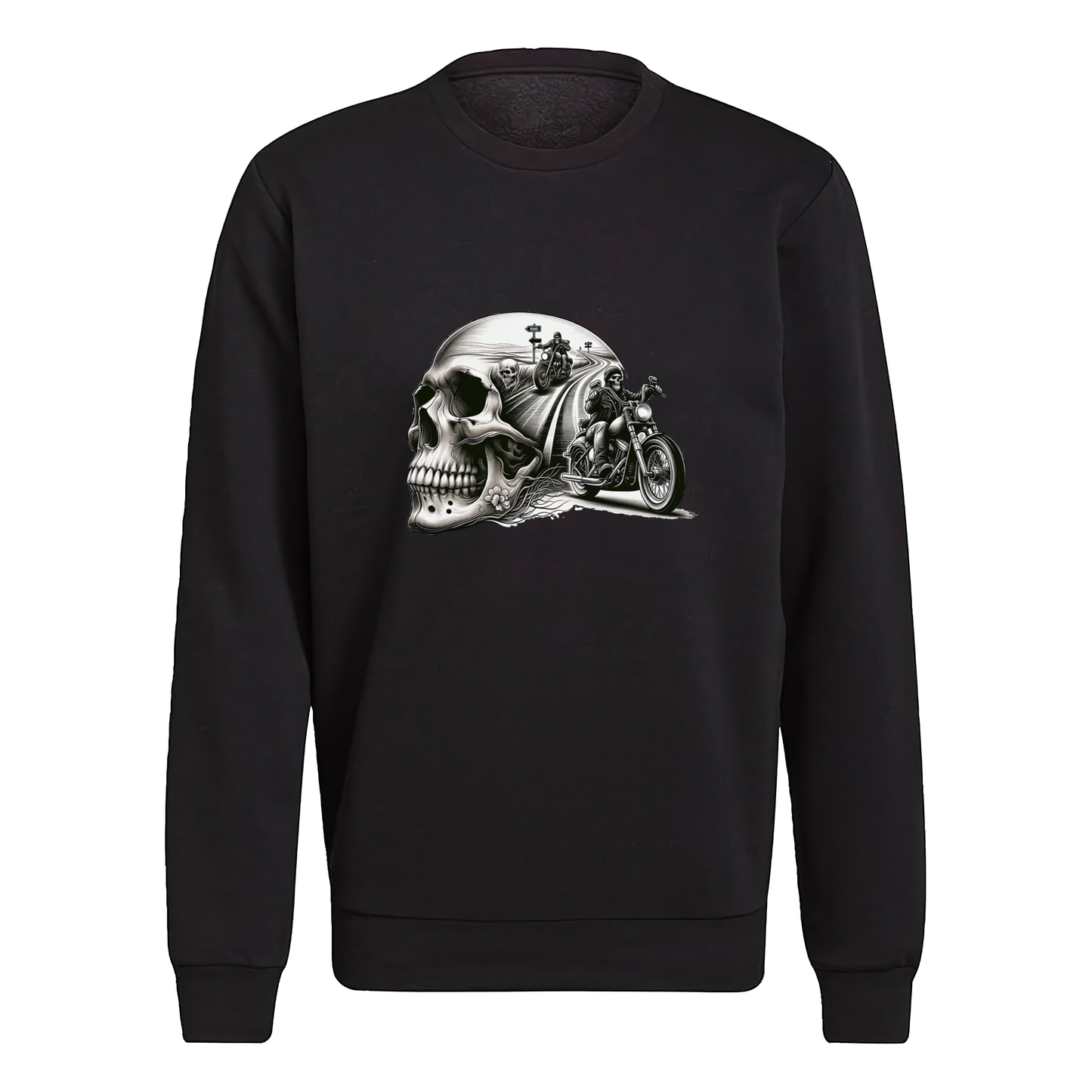 Badass Riders Crewneck Sweatshirt