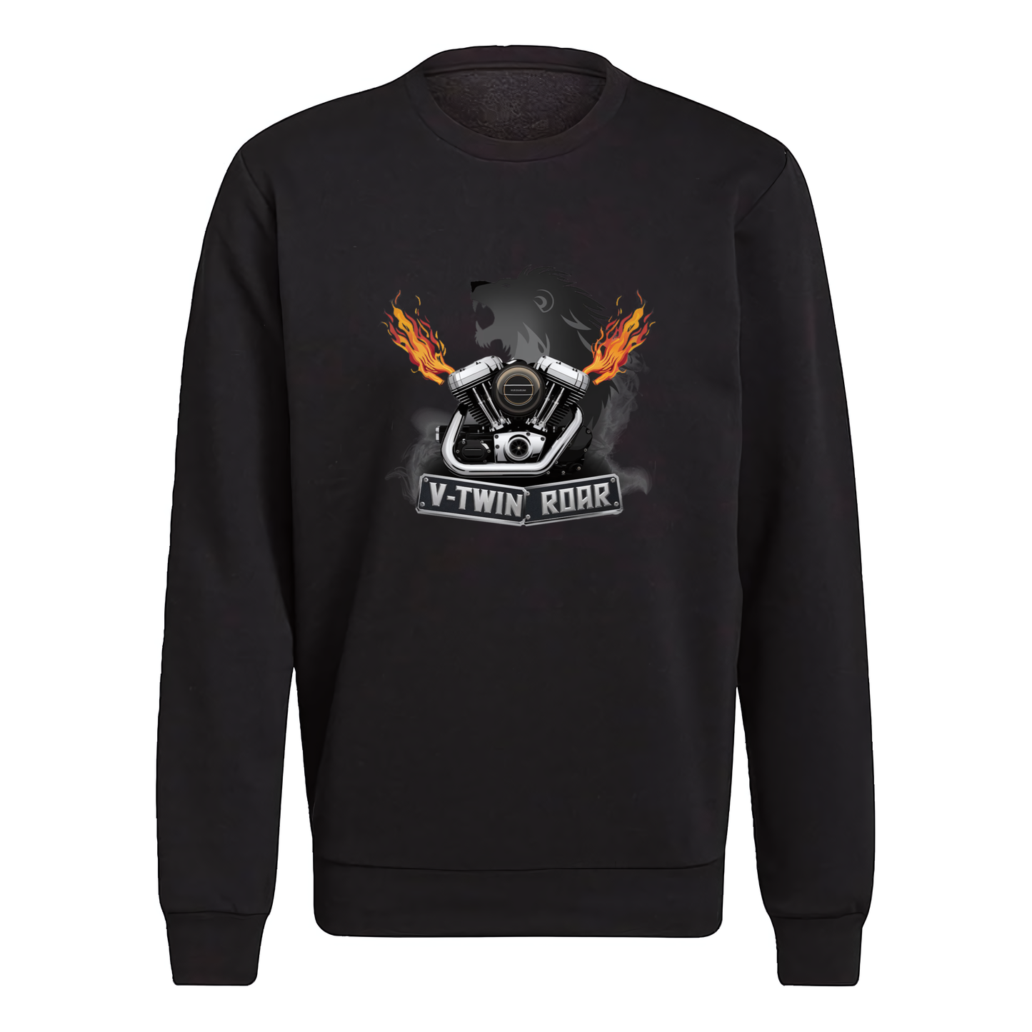 V-Twin Roar Crewneck Sweatshirt