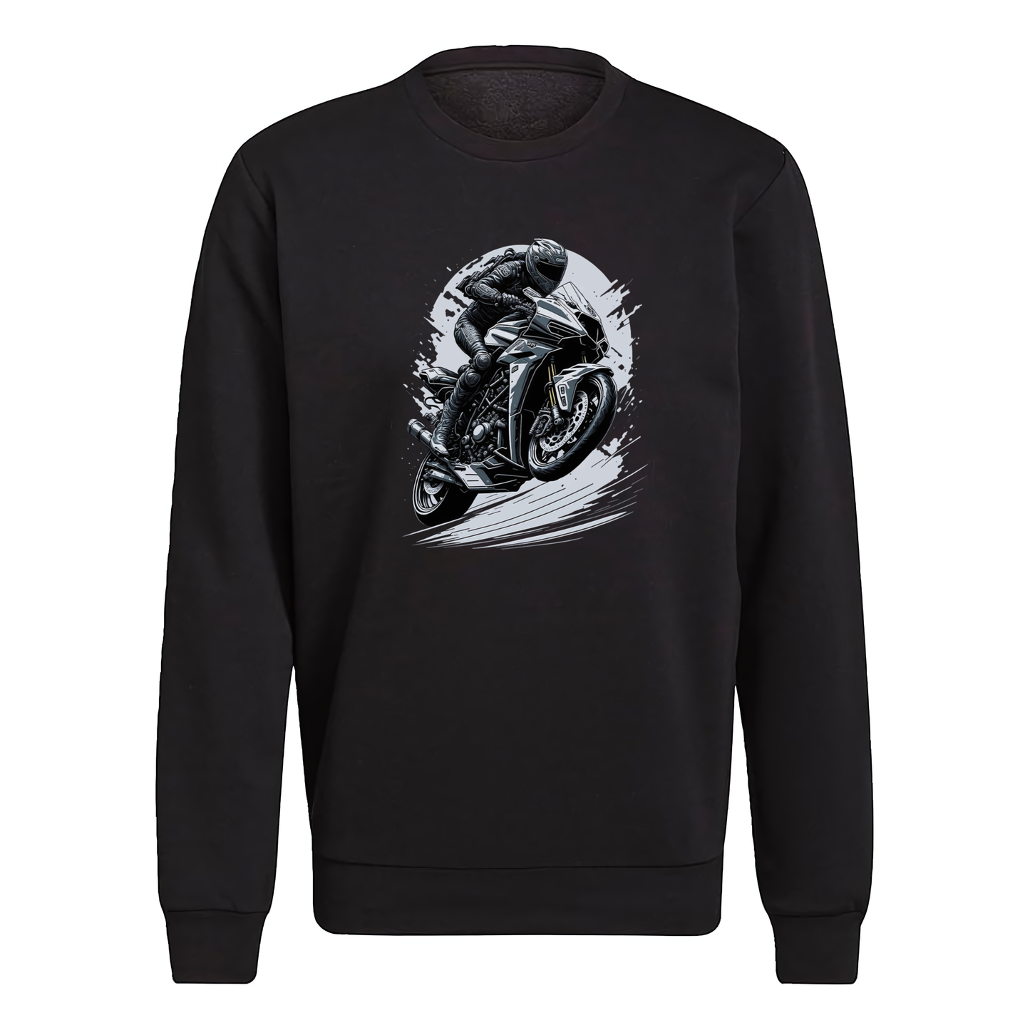Yamaha Ninja Rider Crewneck Sweatshirt