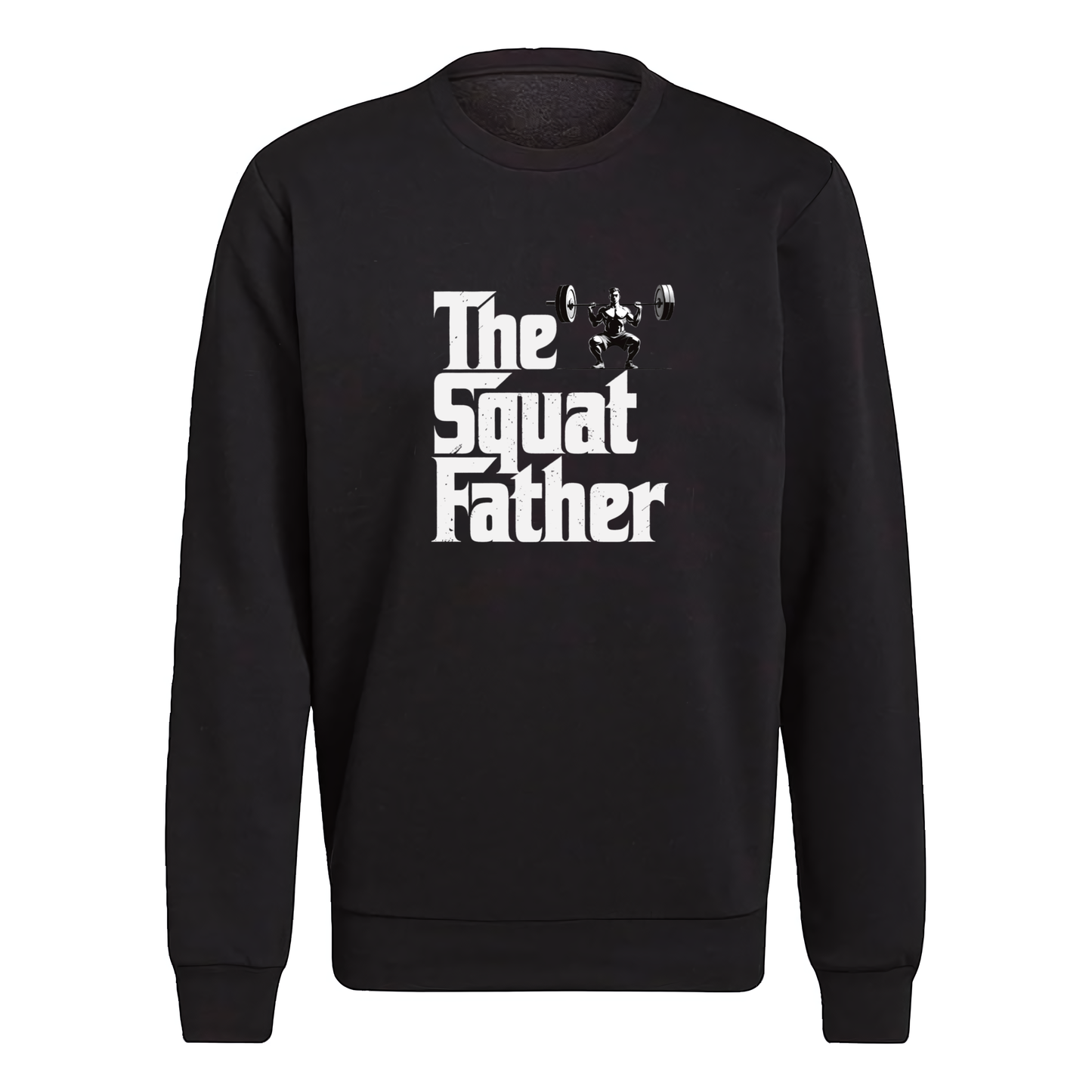 The Squat Father Crewneck Sweatshirt