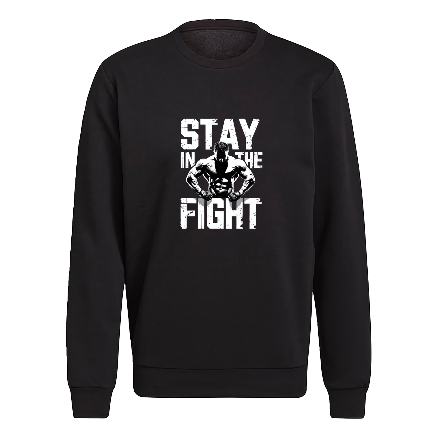 Stay In The Fight Crewneck Sweatshirt