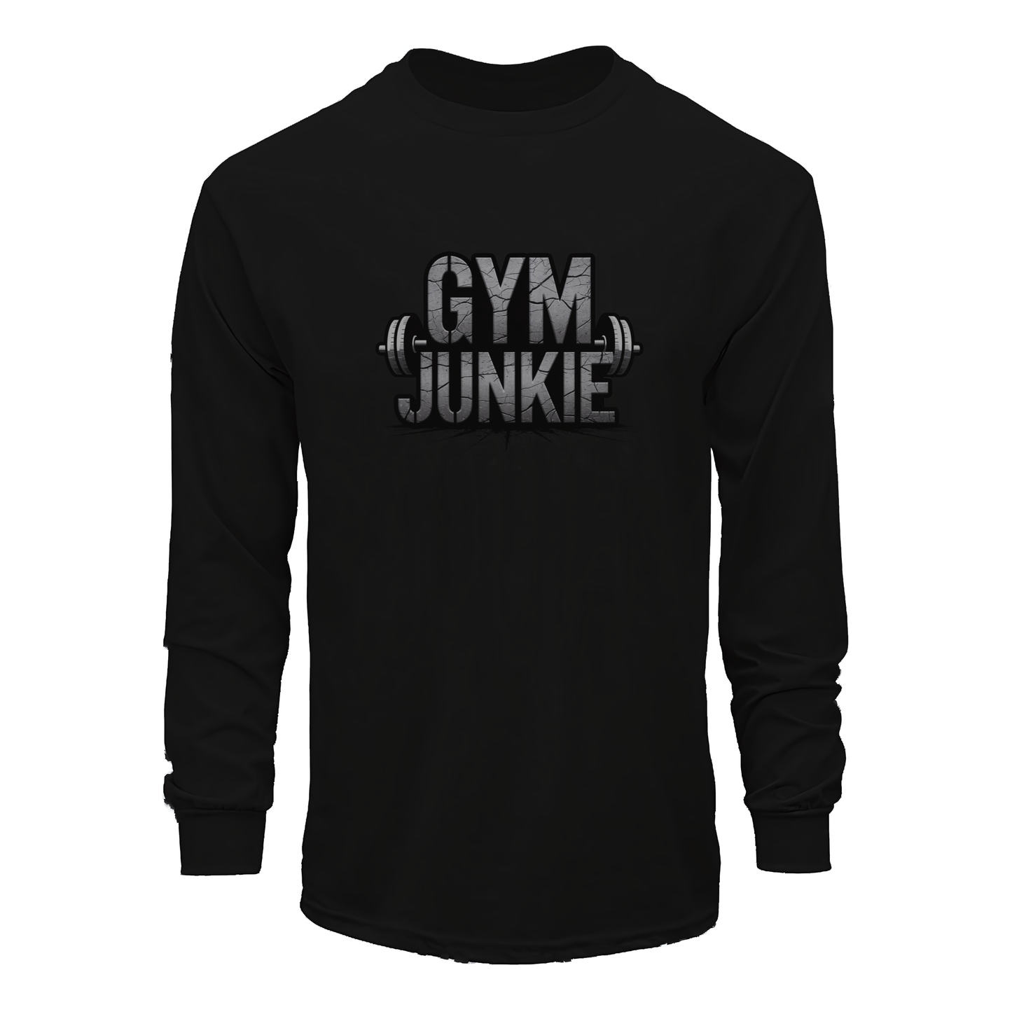 Gym Junkie Long Sleeve Tee