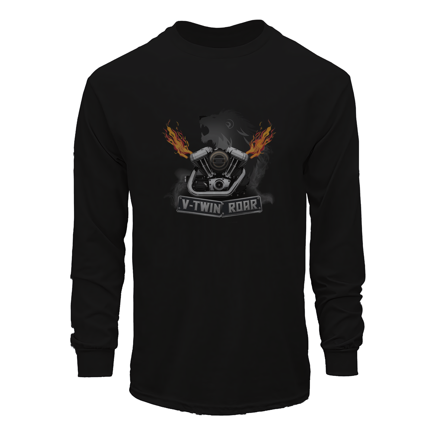 V-Twin Roar Long Sleeve Tee