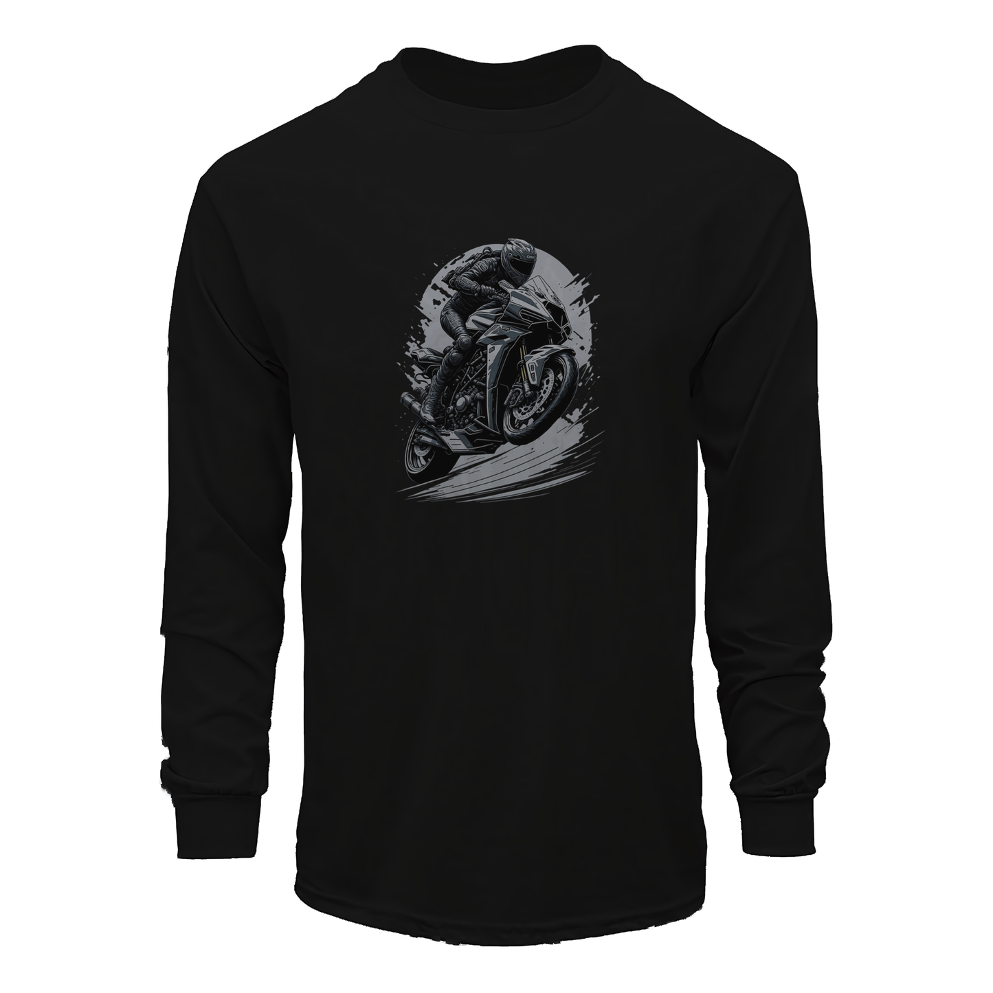 Yamaha Ninja Rider Long Sleeve Tee