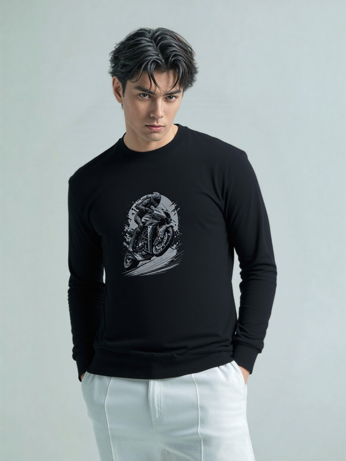 Yamaha Ninja Rider Long Sleeve Tee