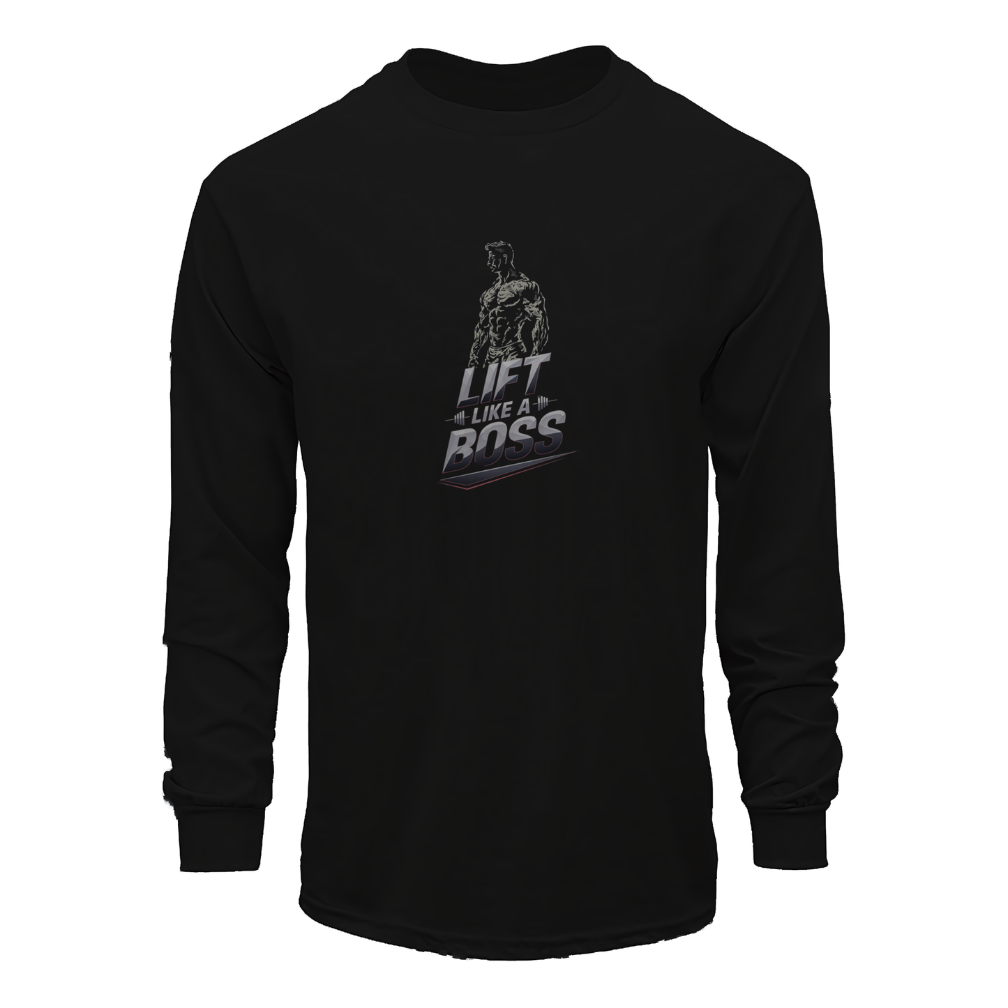 Lift Like A Boss Long Sleeve Tee