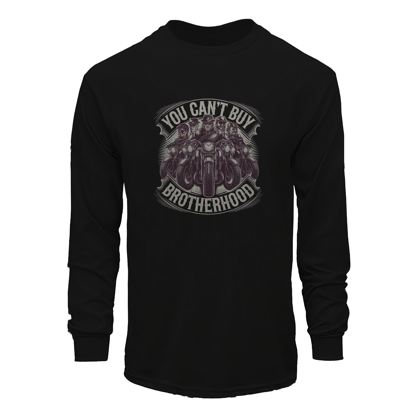 You Can't Buy Brotherhood Long Sleeve Tee