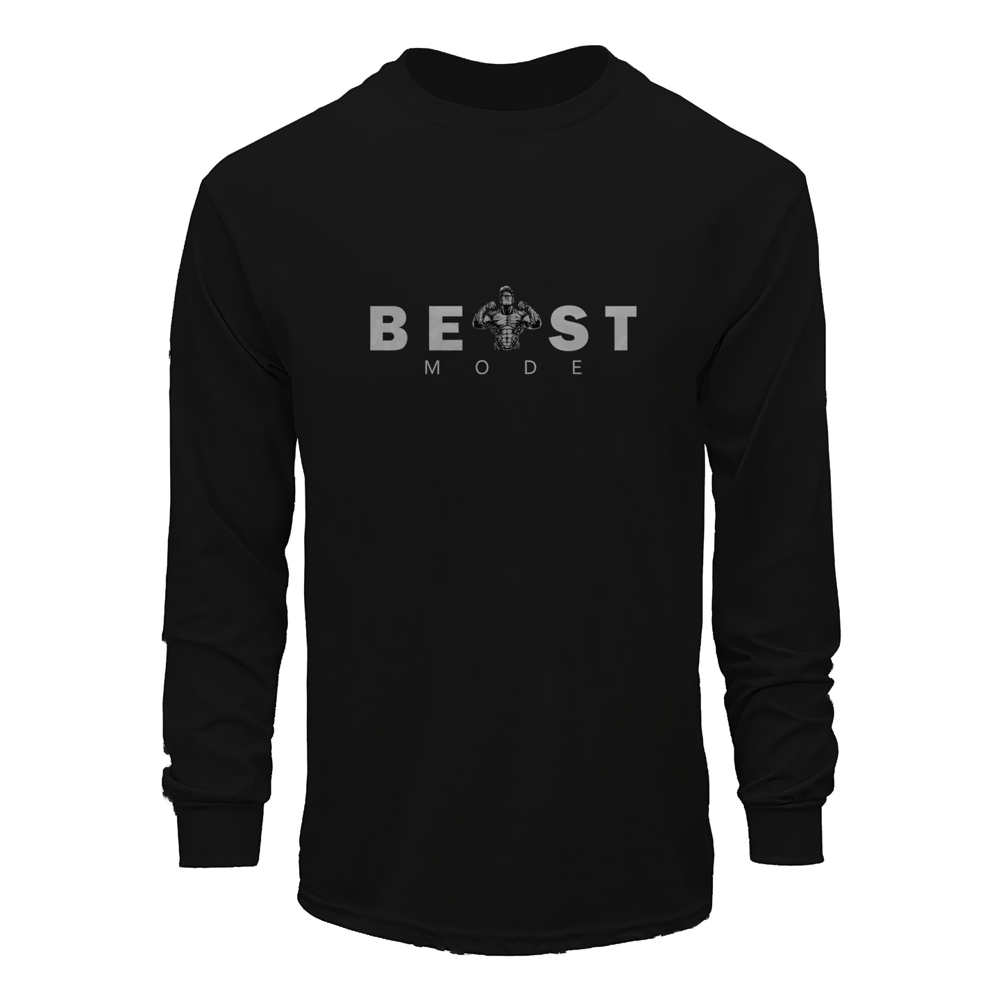 Place The Bar Here Squat Squad Long Sleeve Tee