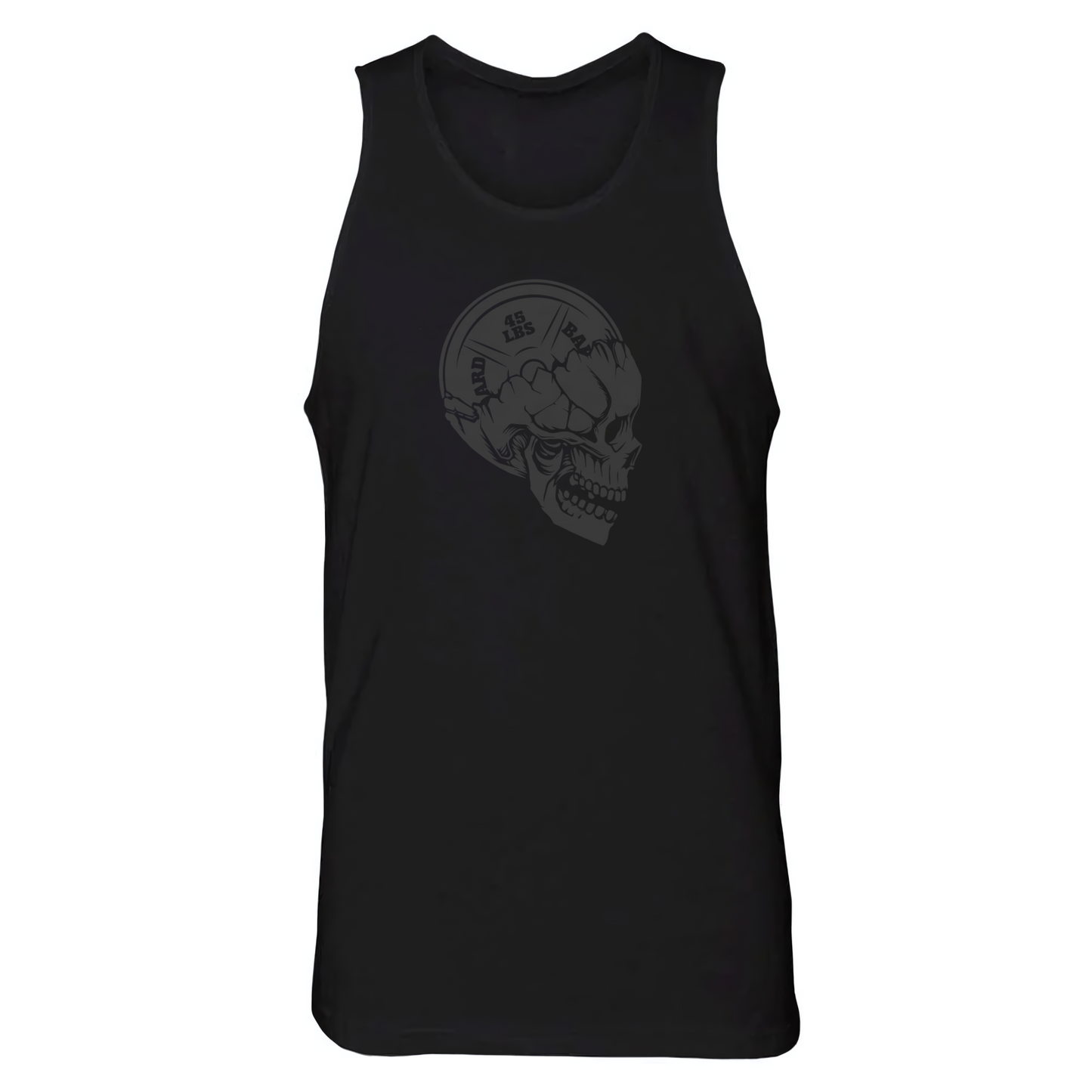 Skullplate Jersey Tank