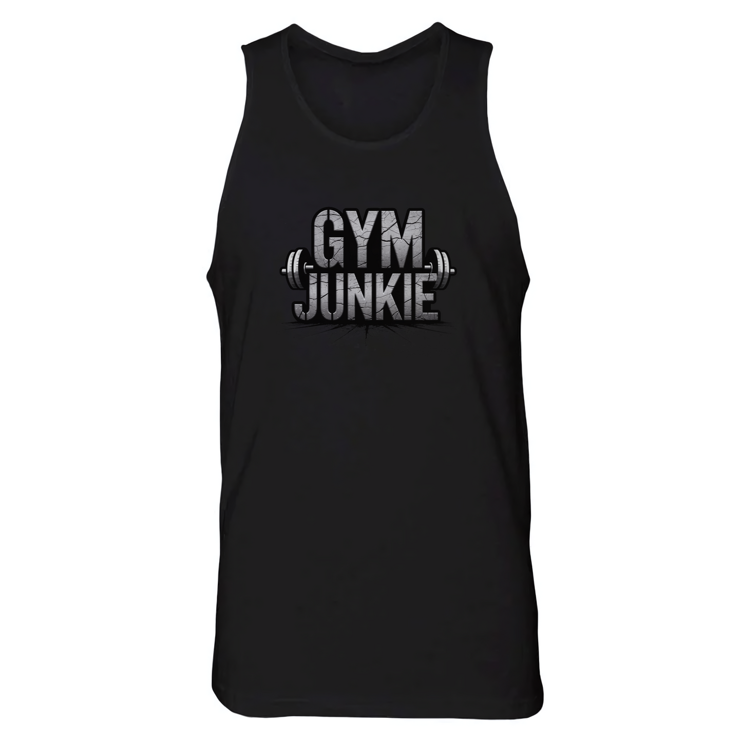 Gym Junkie Jersey Tank