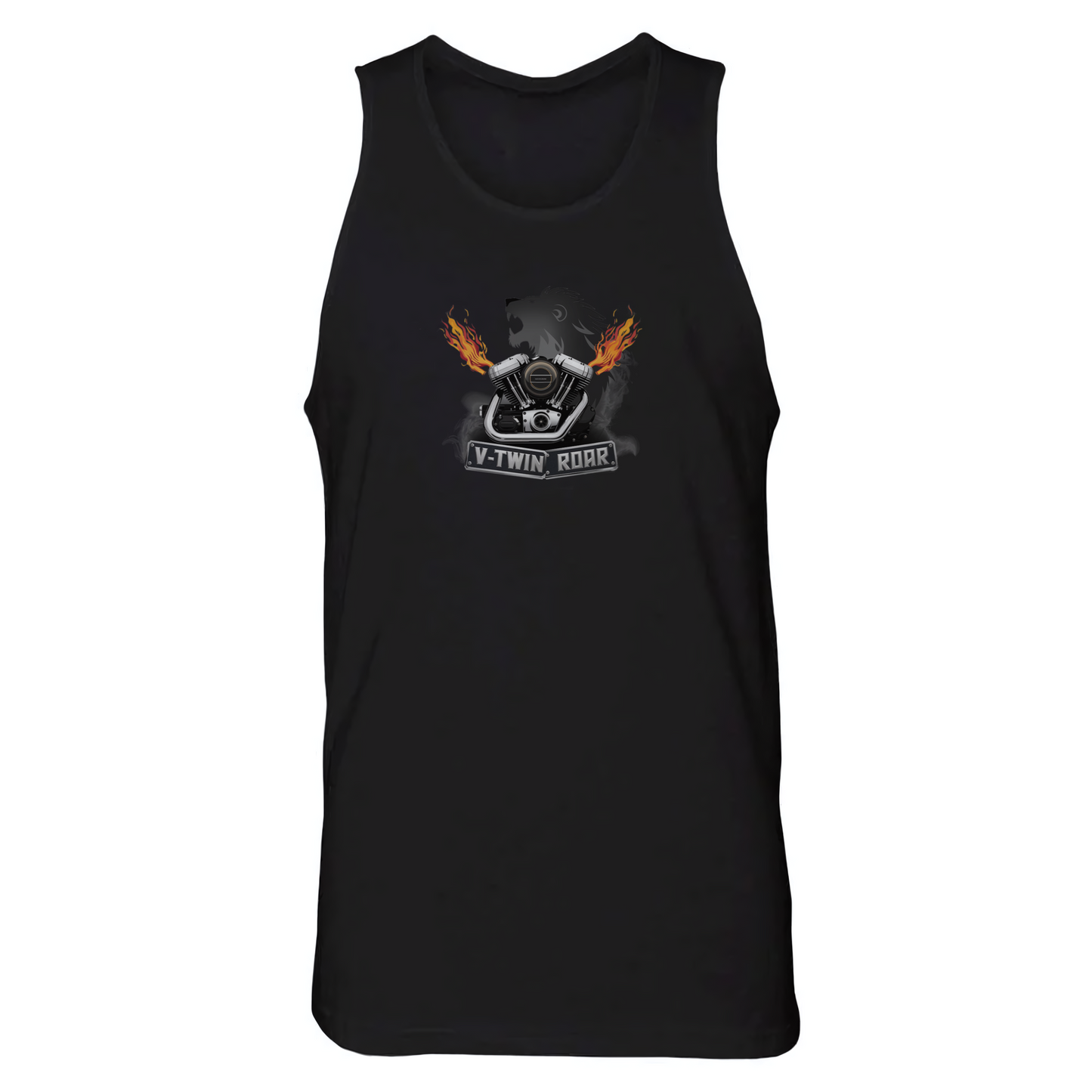 V-Twin Roar Jersey Tank