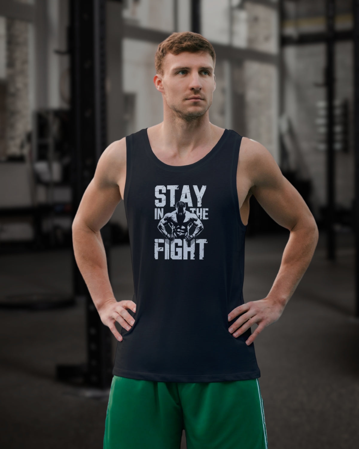 Stay In The Fight Jersey Tank