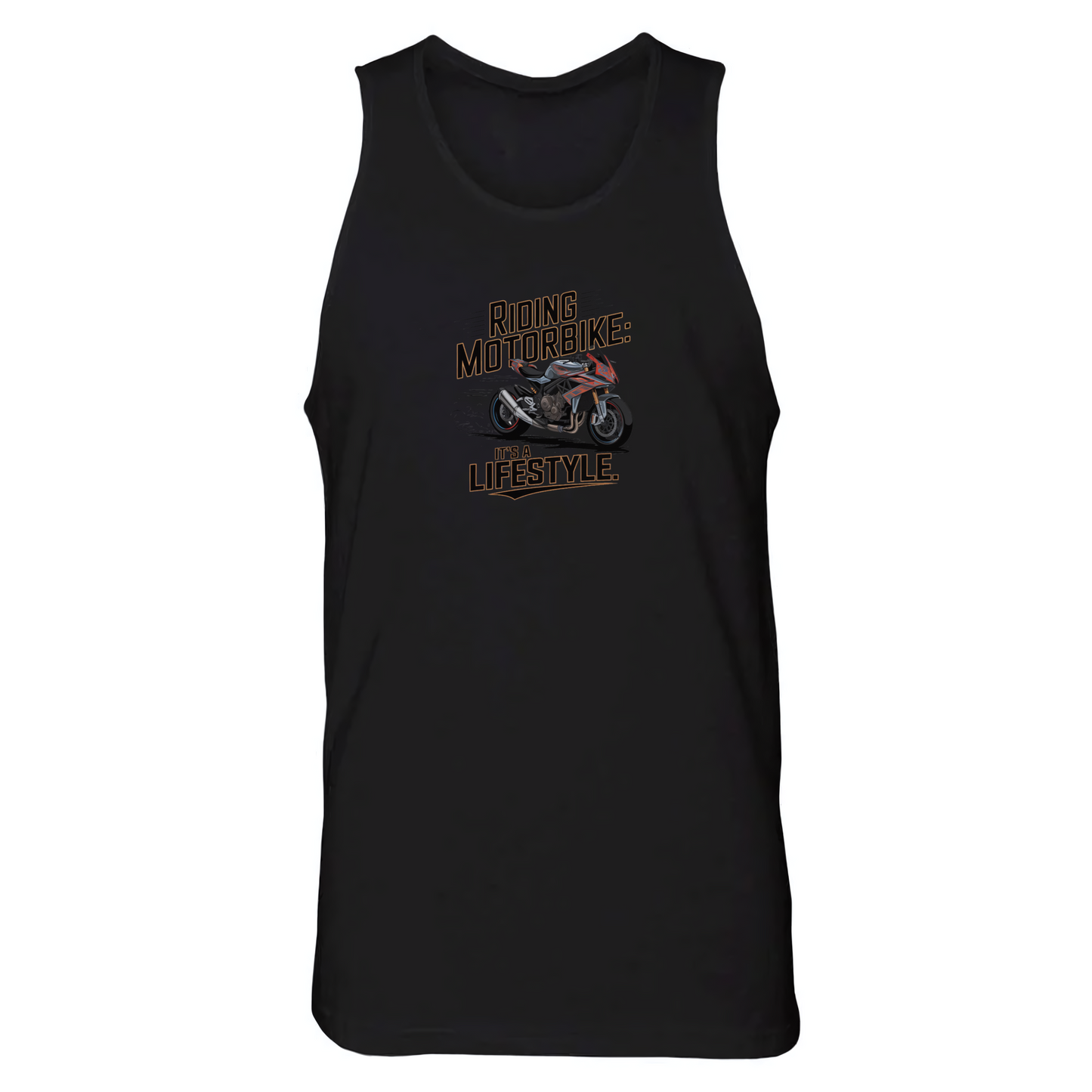 Riding Motorbike: It's A Lifestyle Jersey Tank