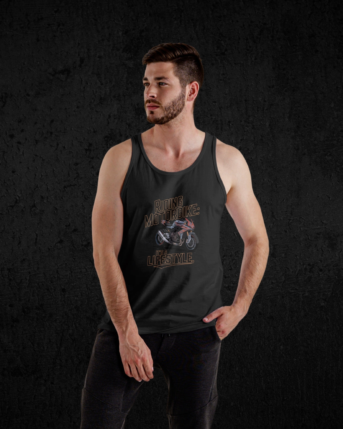 Riding Motorbike: It's A Lifestyle Jersey Tank