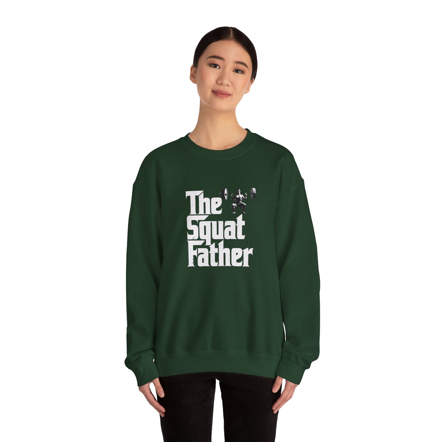 The Squat Father Crewneck Sweatshirt