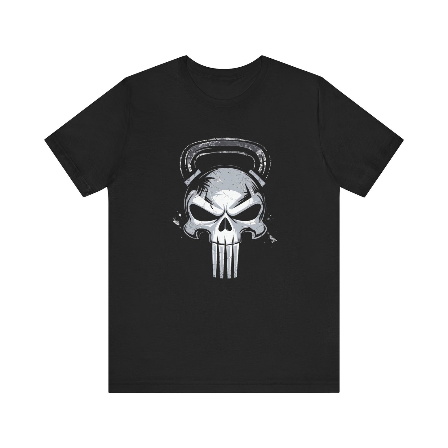 Kettlebell Skull Short Sleeve Tee