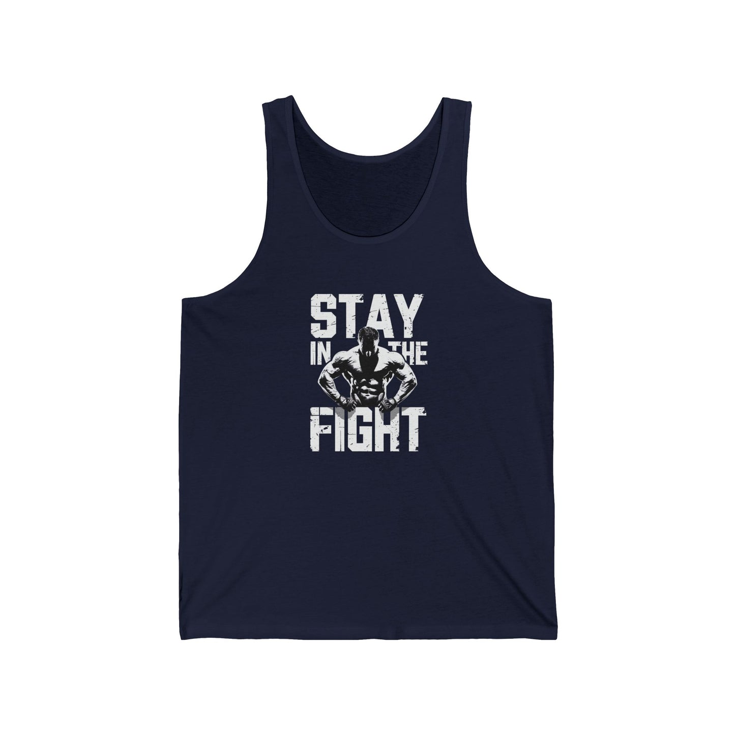 Stay In The Fight Jersey Tank