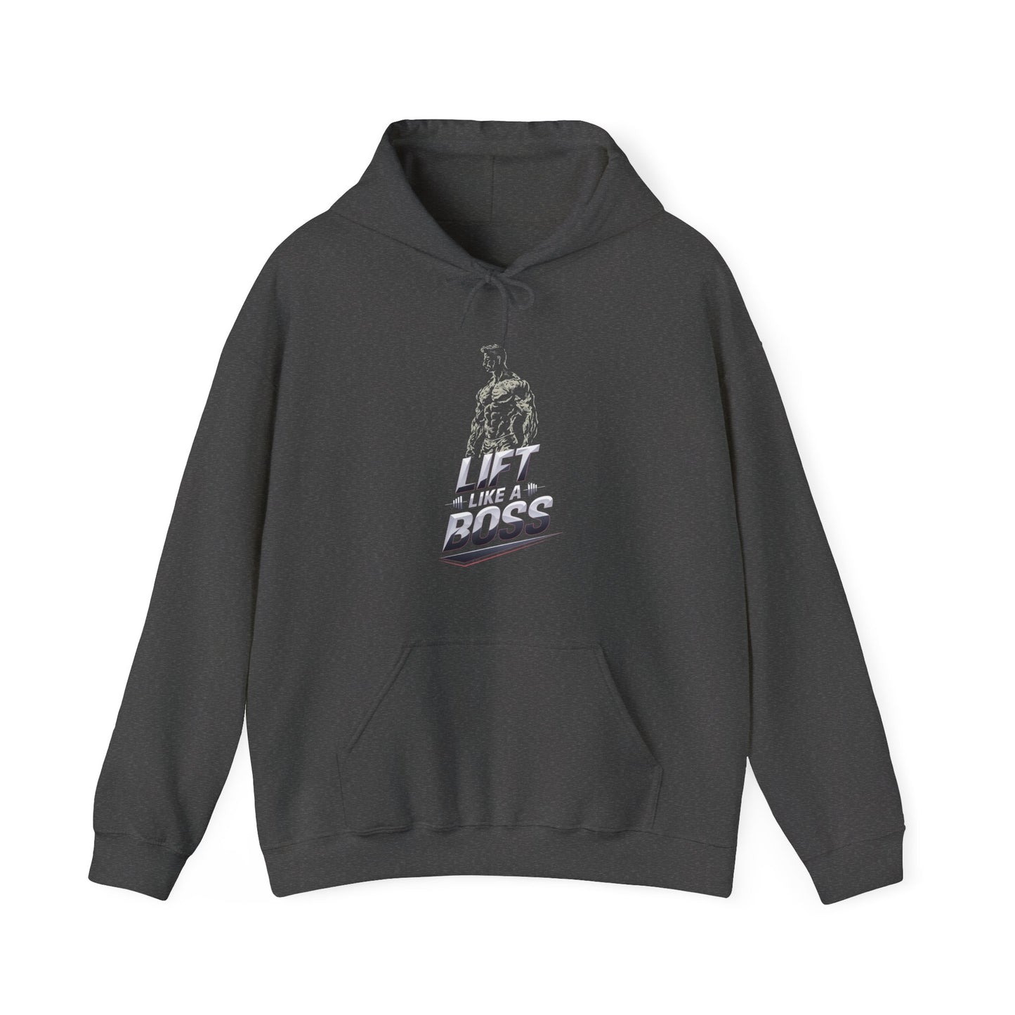 Lift Like A Boss Hooded Sweatshirt