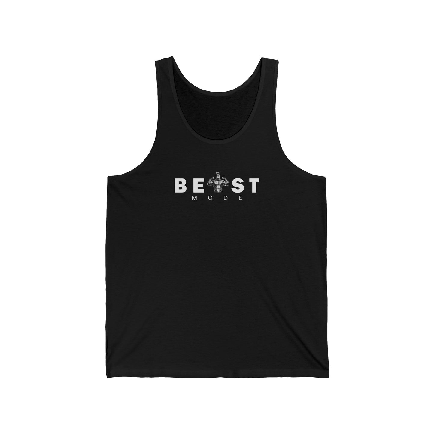 Place The Bar Here Squat Squad Jersey Tank