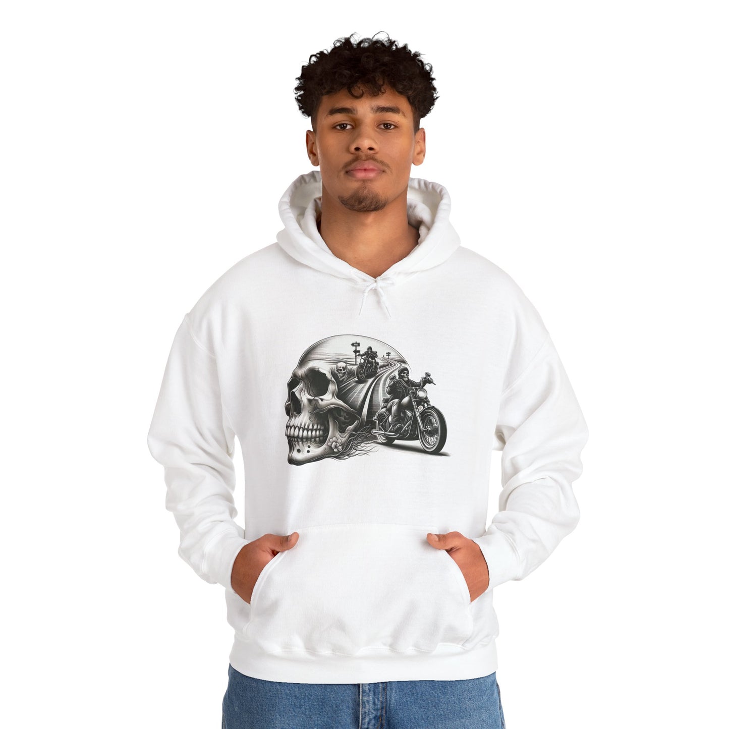 Badass Riders Hooded Sweatshirt