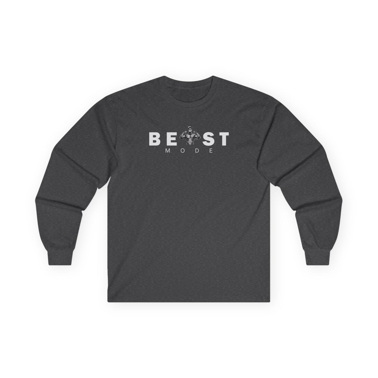 Place The Bar Here Squat Squad Long Sleeve Tee